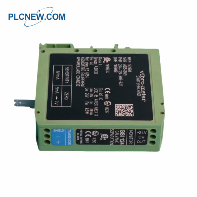 VIBRO-METER GSI 127 244-127-000-017 A2-B02 Galvanic separation unit