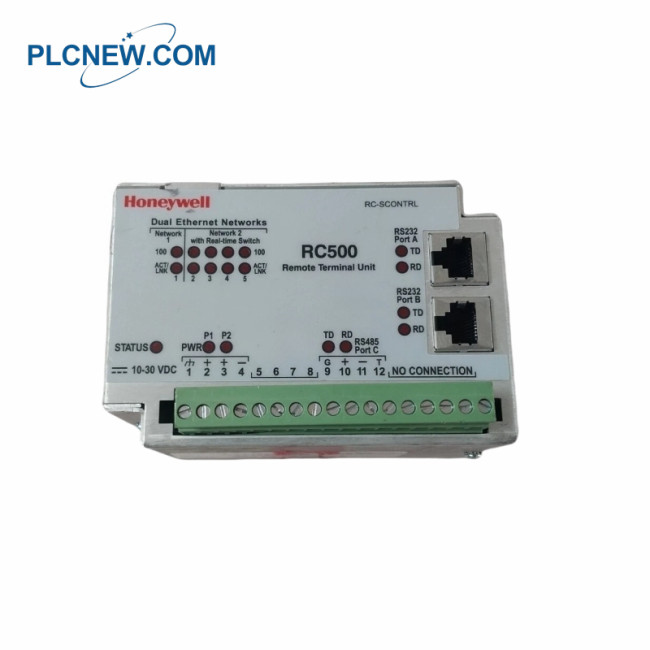 HONEYWELL RC500 RTU RC-SCONTRL Remote Terminal Unit