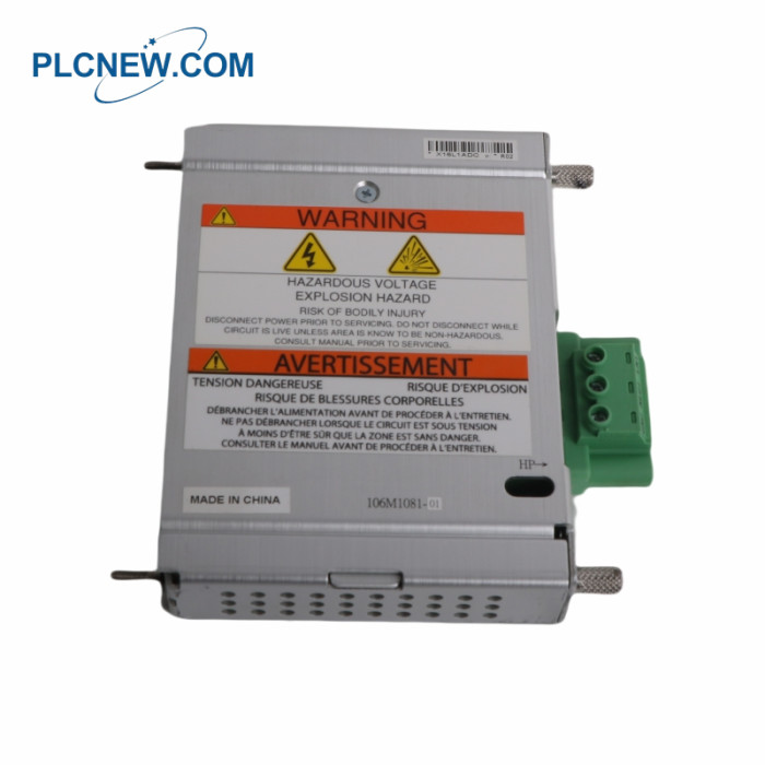 Bently Nevada 106M1081-01 AC Power Input Module