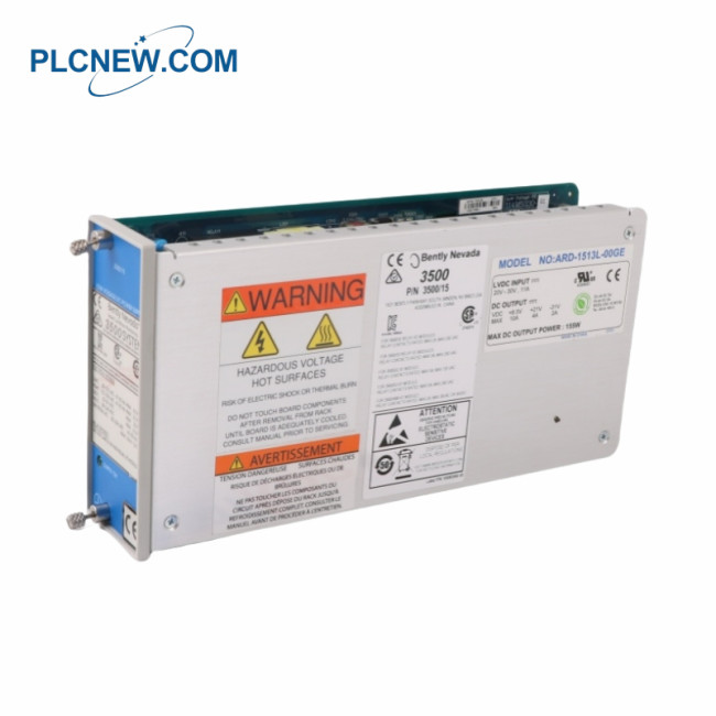 Bently Nevada 3500/15-04-04 114M5330-01 Power Supply Module