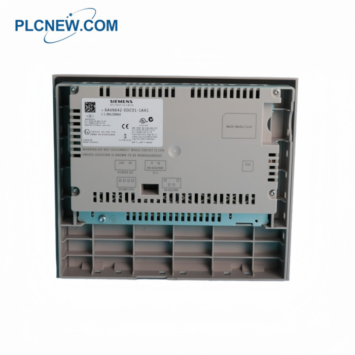 SIEMENS 6AV6642-0DC01-1AX1 OP177B 6  DP Blue Mode