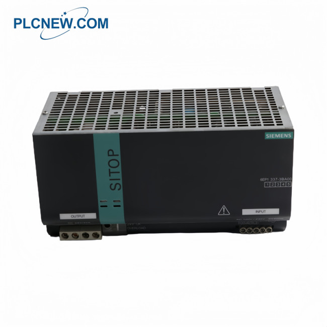 SIEMENS 6EP1337-3BA00 Stabilized Power Supply Input