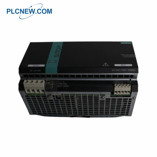 SIEMENS 6EP1337-3BA00 Stabilized Power Supply Input