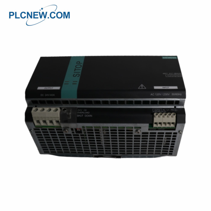 SIEMENS 6EP1337-3BA00 Stabilized Power Supply Input