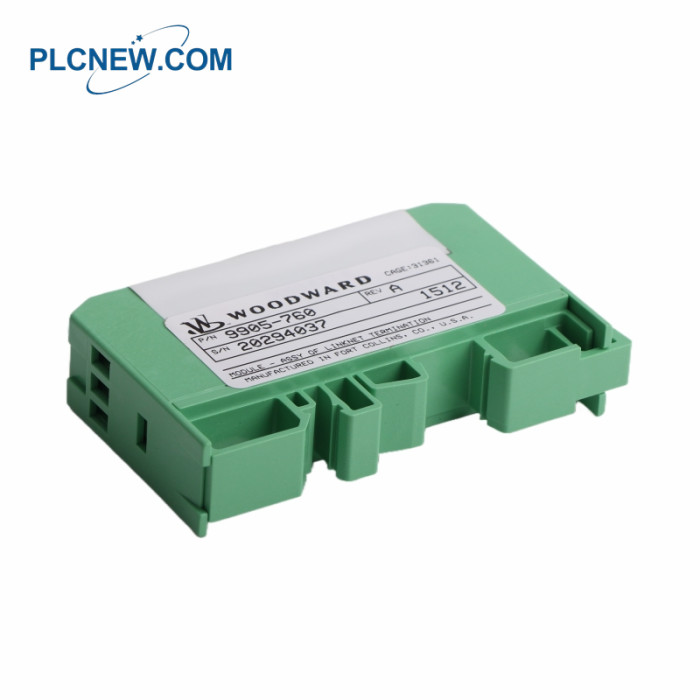 WOODWARD 9905-760 TERMINATION RESISTOR MODULE