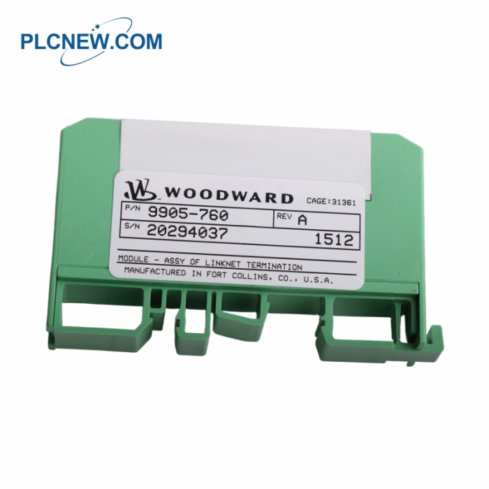 WOODWARD 9905-760 TERMINATION RESISTOR MODULE