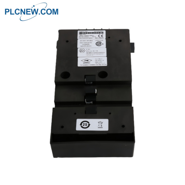 EMERSON VE3051C0 KJ4001X1-BA3 12P3378X012 2 Wide Carrier Base Module