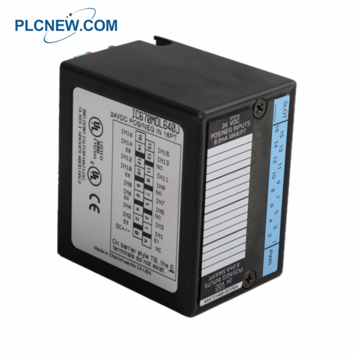 General Electric IC670MDL640 Discrete Input Module
