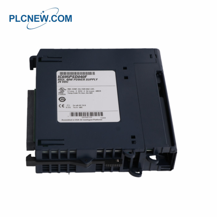 GE IC695PSD040F Power Supply Module