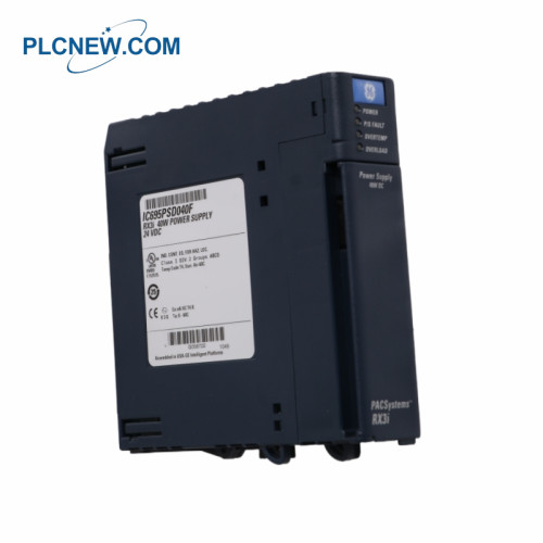 GE IC695PSD040F Power Supply Module