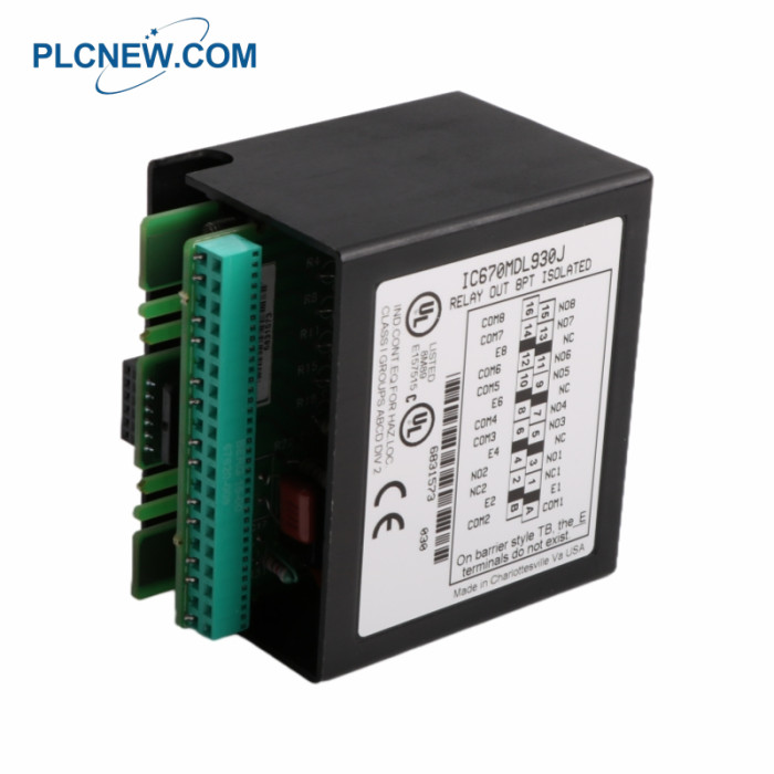 General Electric IC670MDL930 Discrete Output Module