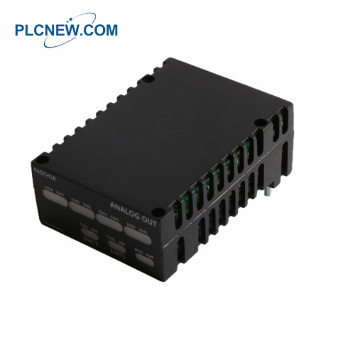 GE IS220PAOCH1B Analog Input/Output Module