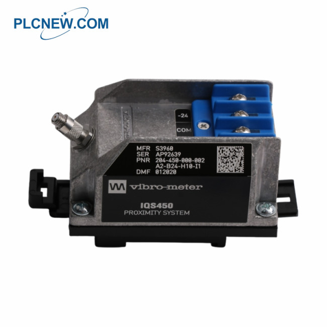 Vibro-Meter IQS450 204-450-000-002 Signal Conditioner
