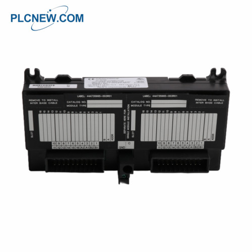 General Electric IC670CHS003 I/O Terminal Block