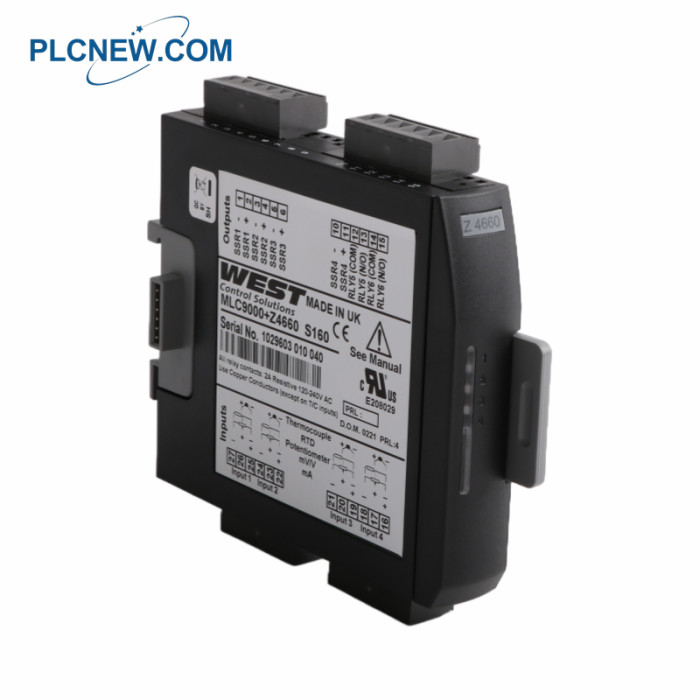 West MLC9000+Z4660 Temperature Control Module
