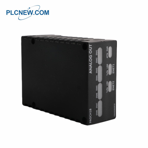 GE IS220PAOCH1B Analog Input/Output Module