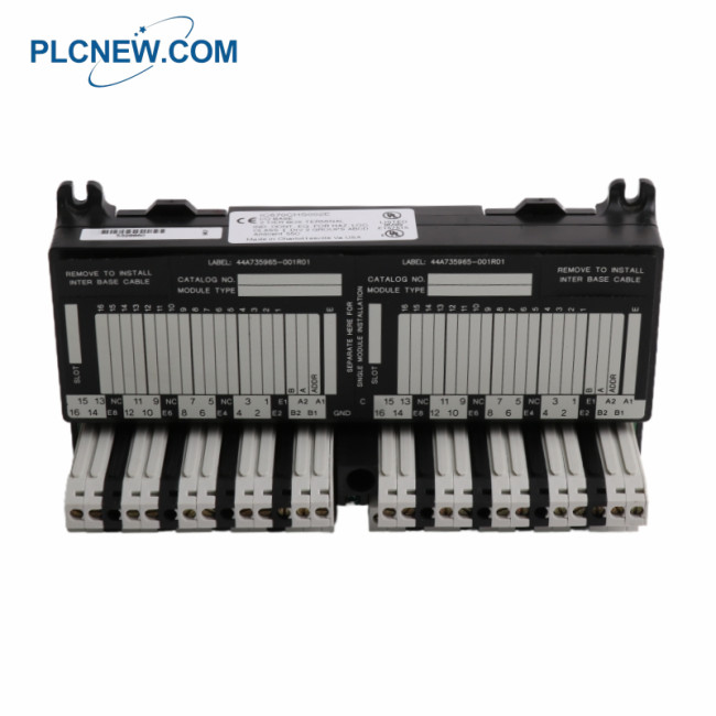General Electric IC670CHS002 I/O Terminal Block