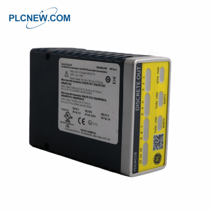 GE IS420YDOAS1B Discrete Output Module