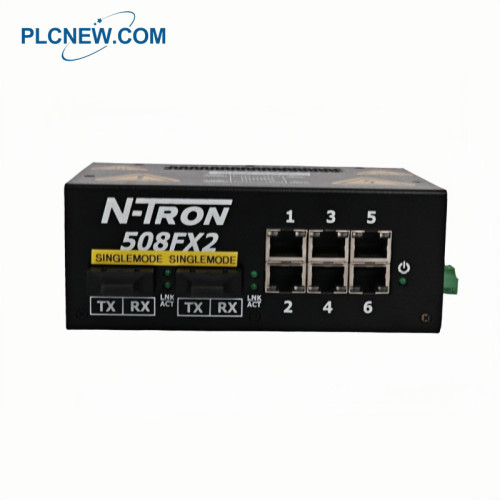 Red Lion Controls 508FXE2-A-SC-40 Industrial Ethernet Switch
