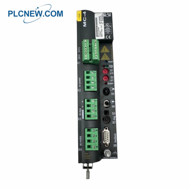 Schneider MC-4/11/10/400 HW: E0R603 SW:V00.12.XX PowerDrive Motion Controller