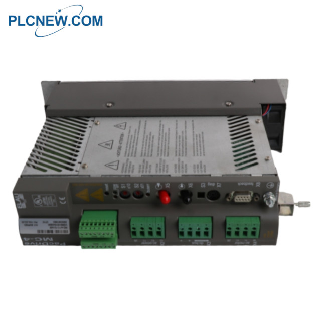 Schneider MC-4/11/10/400 HW: E0P603 SW:00.22.03 PowerDrive Motion Controller