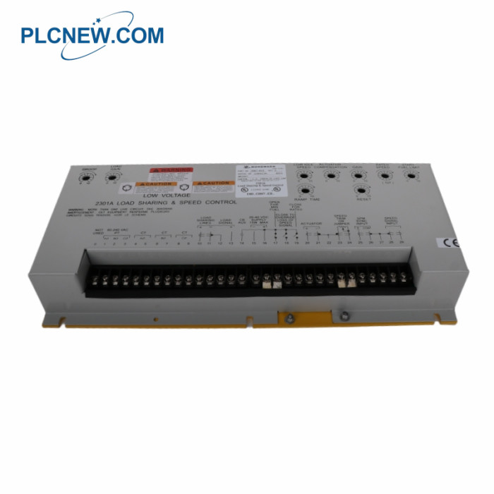 WOODWARD 9907-018 2301A Load Sharing & Speed Control