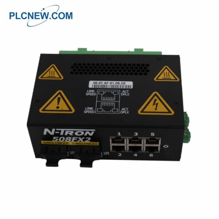Red Lion Controls 508FXE2-A-SC-40 Industrial Ethernet Switch