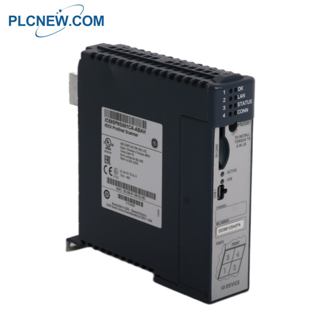General Electric IC695PNS001CA-ABAH PROFINET Scanner Module