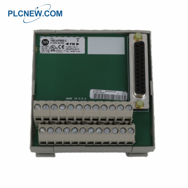 1492-AIFM6S-3 I/O Interface Module
