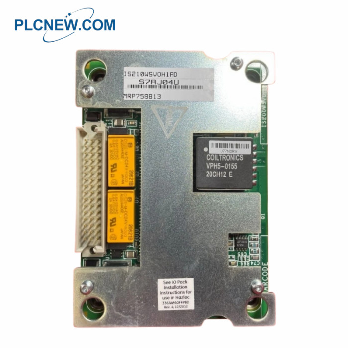 General Electric IS210WSVOH1A Servo Driver Board