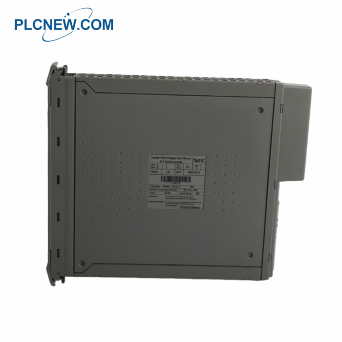 ICS TRIPLEX T8431C Trusted TMR Analogue Input Module 40 Channel