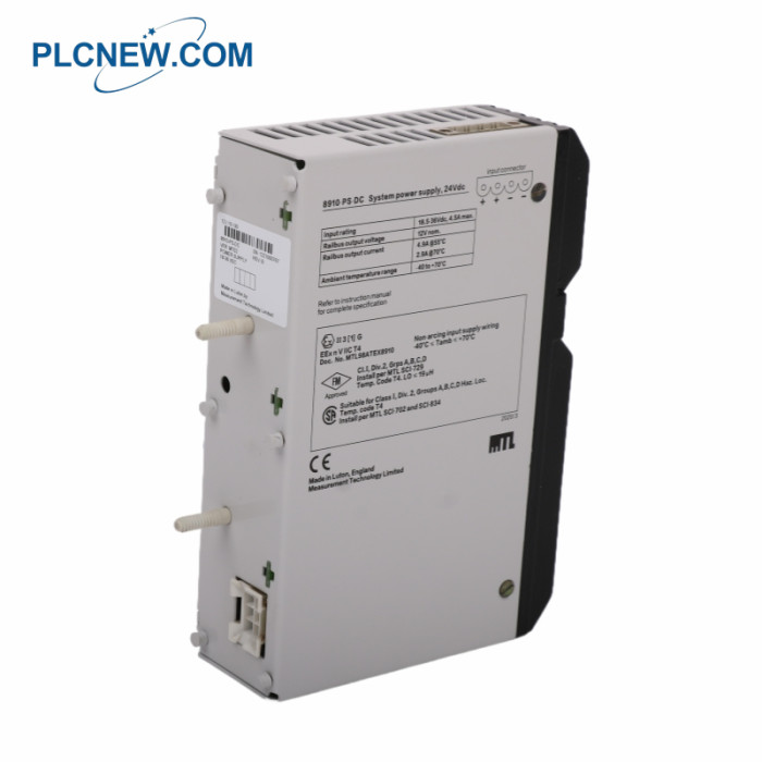General Electric 8910-PS-DC MTL Instruments POWER SUPPLY