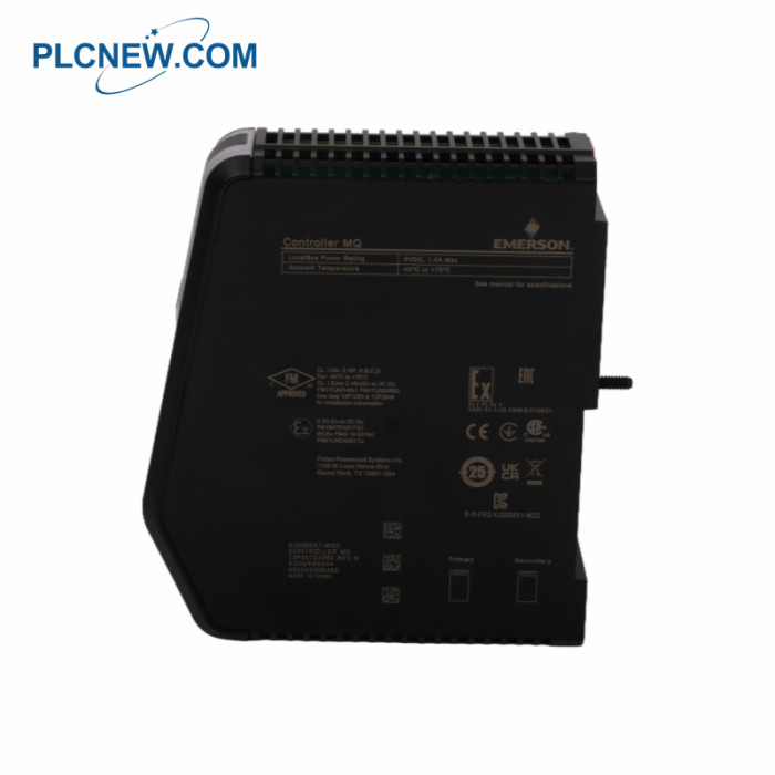 EMERSON KJ2005X1-MQ2 13P0072X092 MQ Controller