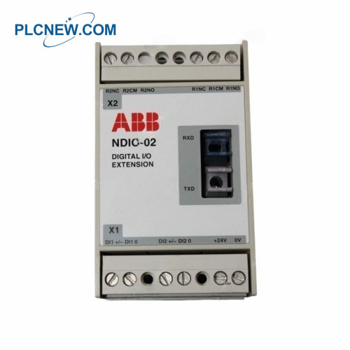 ABB NDIO-02 64129007 Digital I/O Extension Module