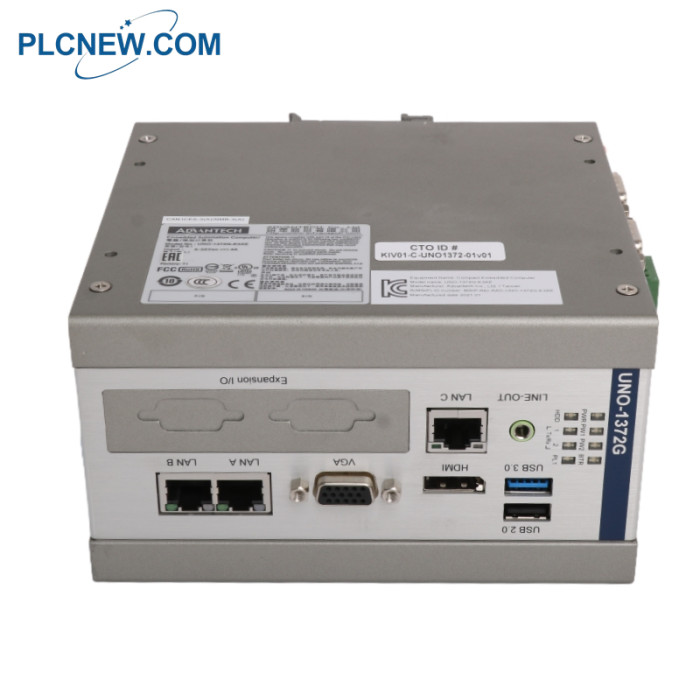 Advantech UNO-1372G-E3AE DIN-rail Industrial Controller