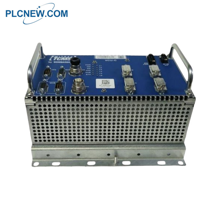 ALSTOM DCY1150A 3EST000212-0728 Vehicle Control Unit