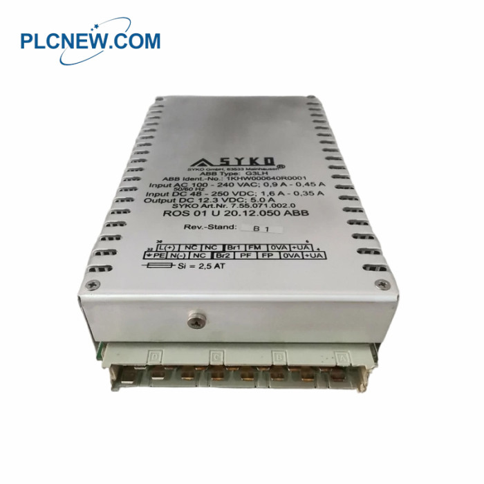 ABB G3LK 1KHW002144R0001 Power Supply Module