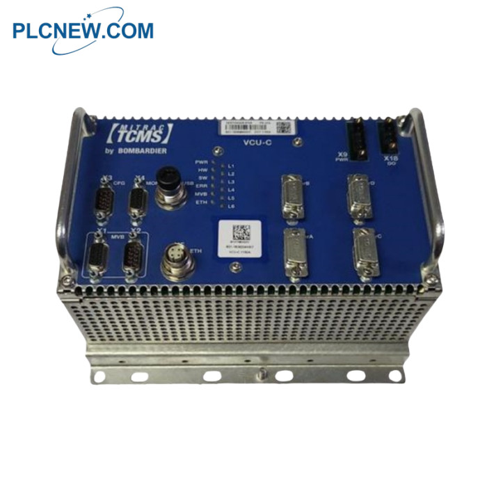 ALSTOM DCY1150A 3EST000212-0728 Vehicle Control Unit