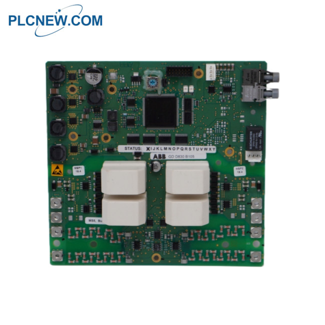 ABB 3BHE022678R0105 GDD830 B105 Circuit Board