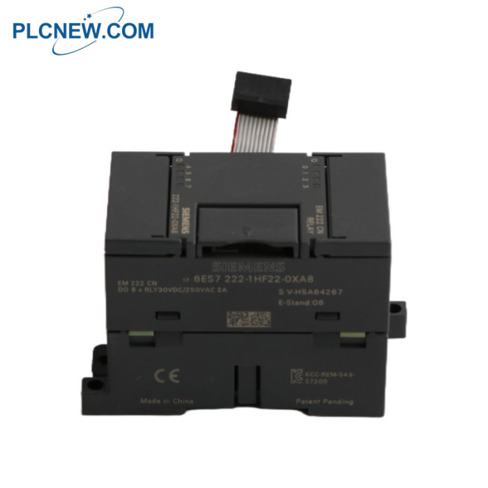 SIEMENS 6ES7222-1HF22-0XA8 Digital Output Module