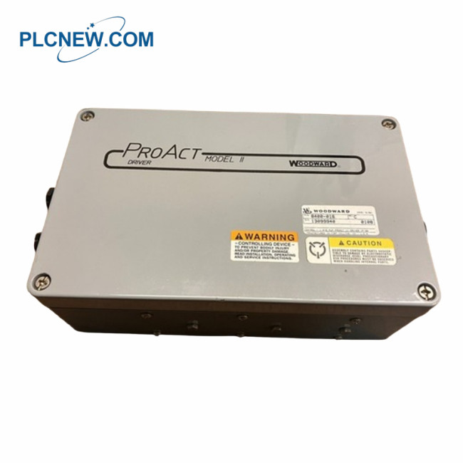 WOODWARD 8400-016 Speed Controller
