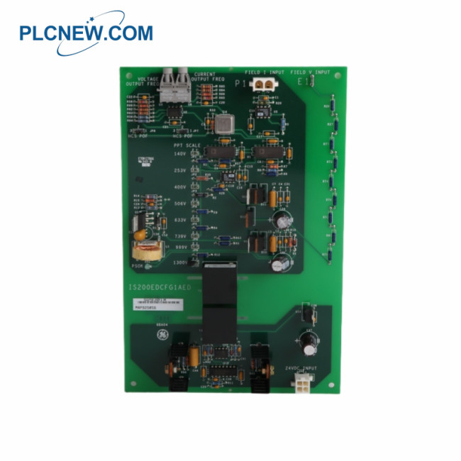 General Electric IS200EDCFG1AED Exciter DC Feedback Board