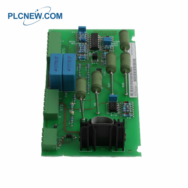 SIEMENS 6SE7038-6GL84-1JB0 VOLTAGE DIVIDER MODULE