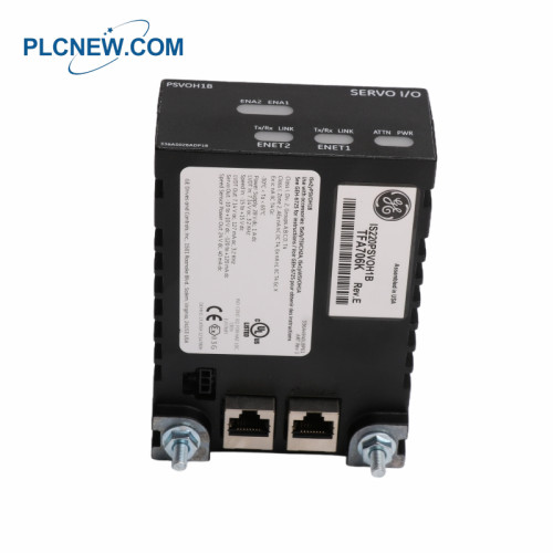 GE IS220PSVOH1B Servo I/O Module
