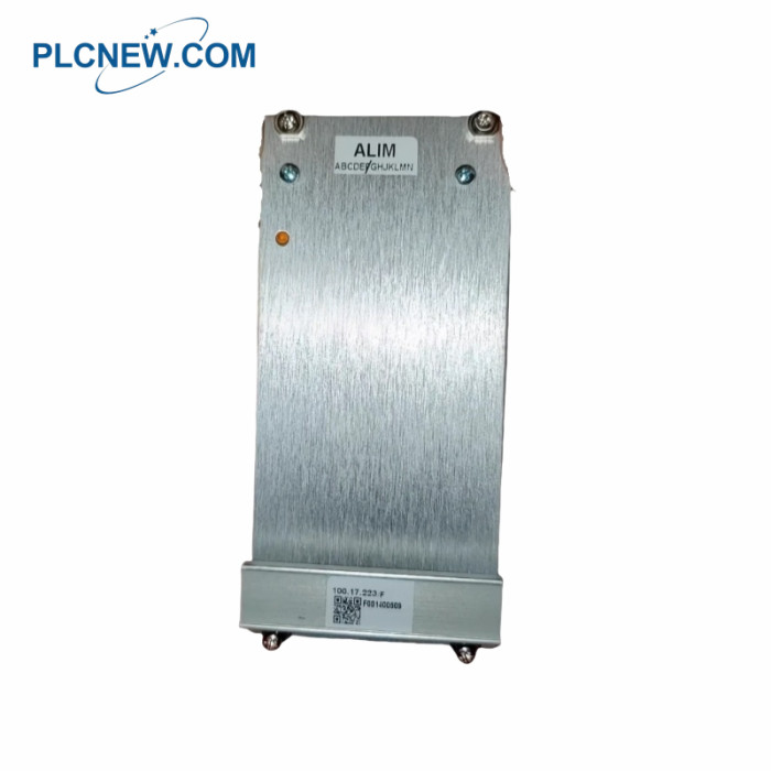 ALSTOM 100.17.223F Logic Controller Module