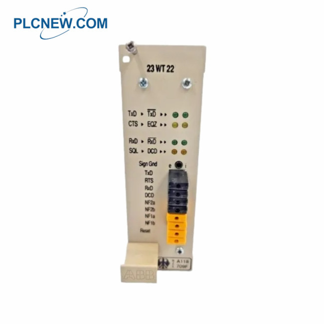 ABB 23WT22 Voice Frequency Telegraphy Device