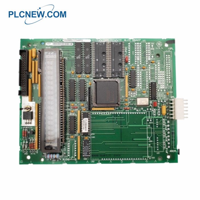 General Electric DS200SLCCG4AFG Interface Communication Card