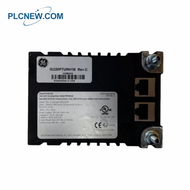GE IS220PTURH1B Turbine Specific Primary Trip Module