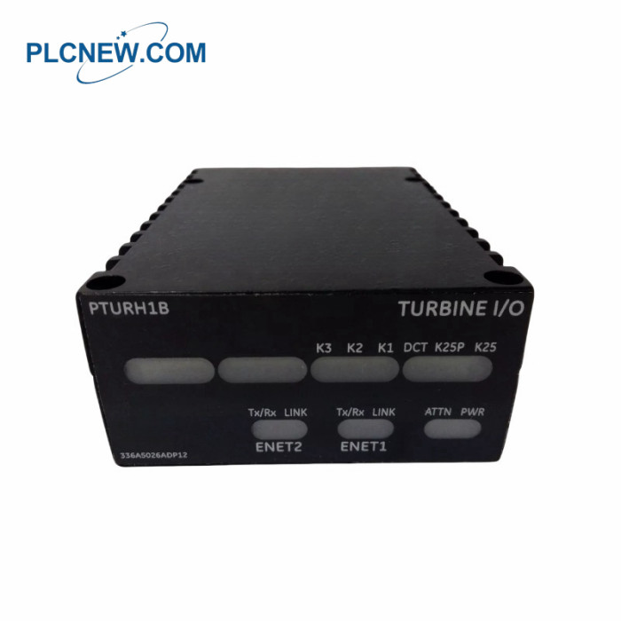 GE IS220PTURH1B Turbine Specific Primary Trip Module