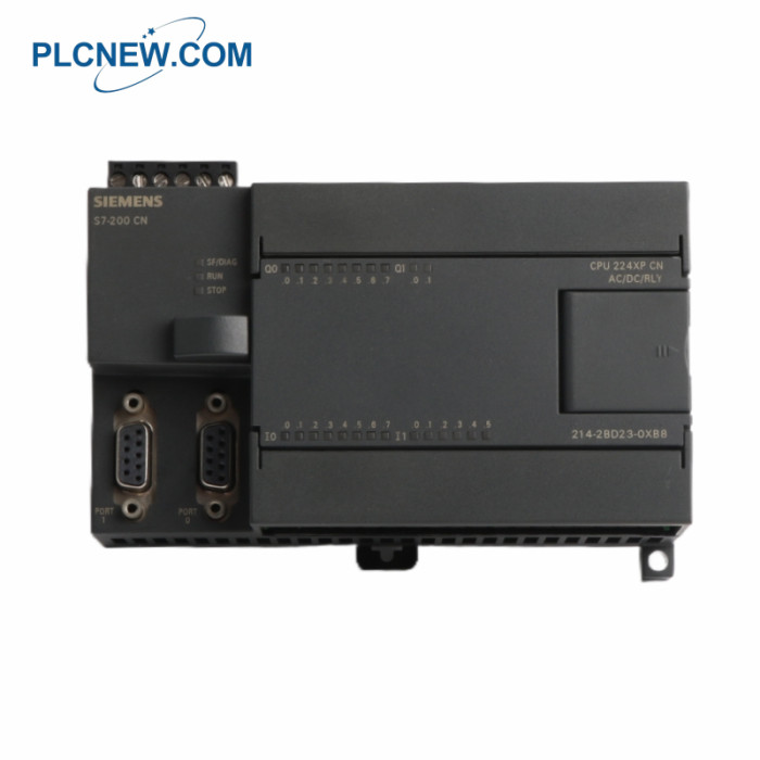 SIEMENS 6ES7214-1BD23-0XB8 Processor Module